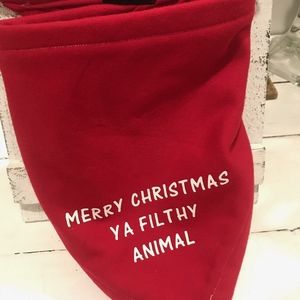 Fleece Dog Bandanna